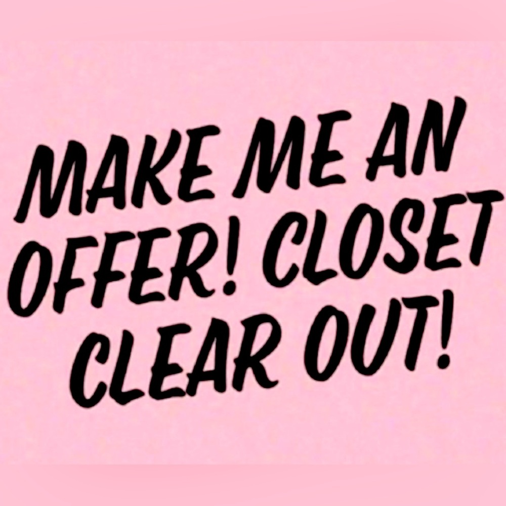 Sale, all offers welcomed
